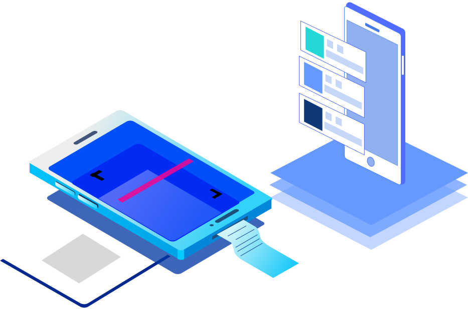 On-time Delivery Illustration